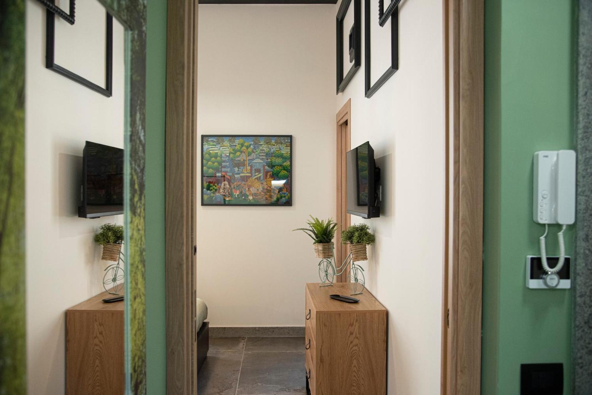 Vatican Boutique Apartment With St Peters Dome View Rome Buitenkant foto