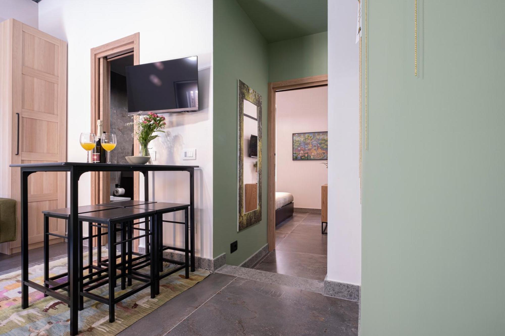 Vatican Boutique Apartment With St Peters Dome View Rome Buitenkant foto